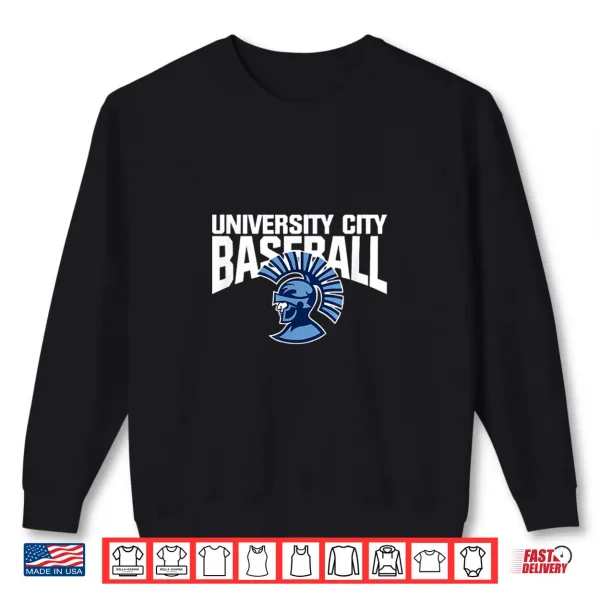 Sweatshirt UCHS Baseball Design Monaghan Shirt