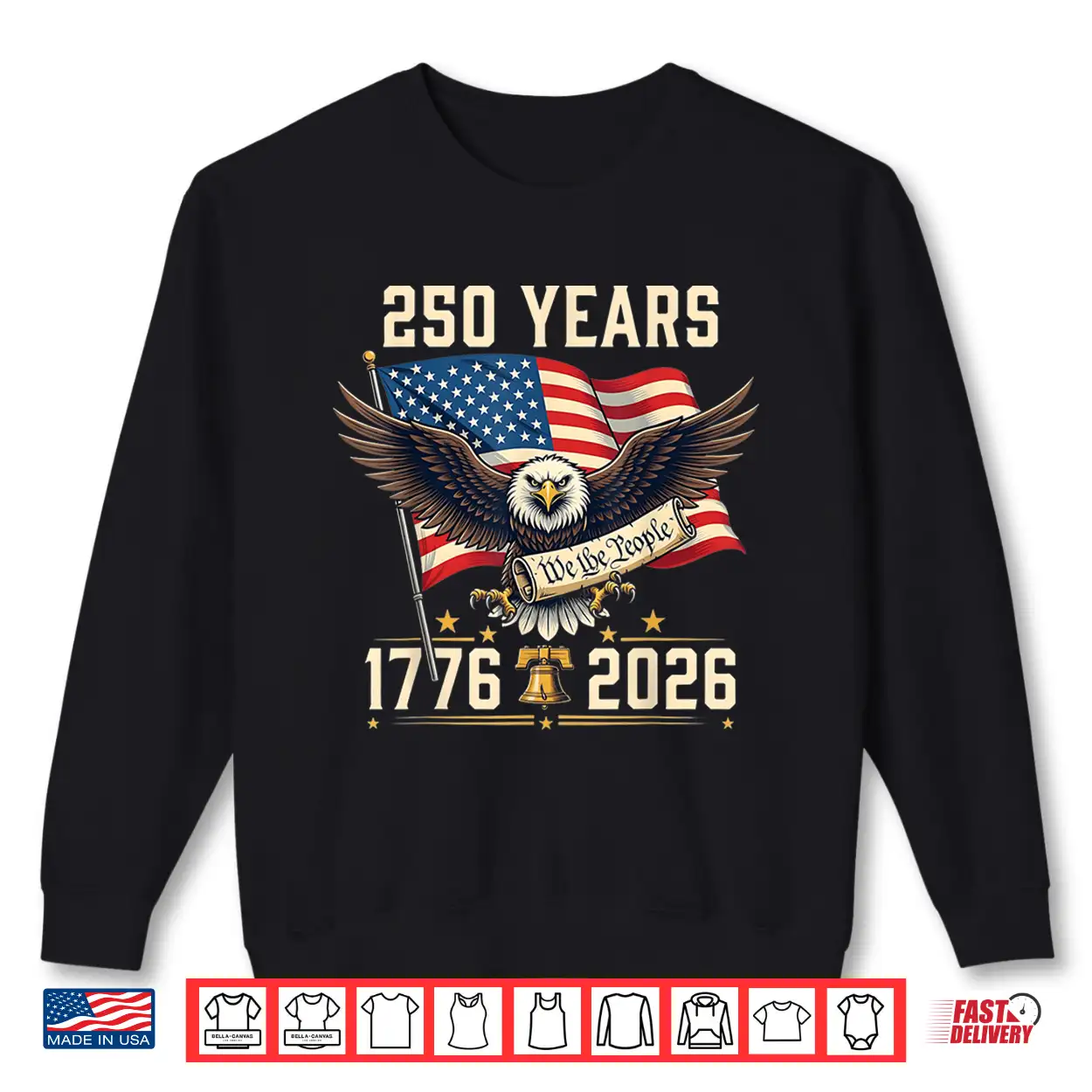 Usa Two Hundred Fiftieth Anniversary Patriotic Eagle Fourth Of July Shirt Usa Two Hundred Fiftieth Anniversary Patriotic Eagle Fourth Of July Shirt