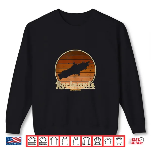 Sweatshirt Vintage Retro The Rocinante Orange The Expanse Shirt