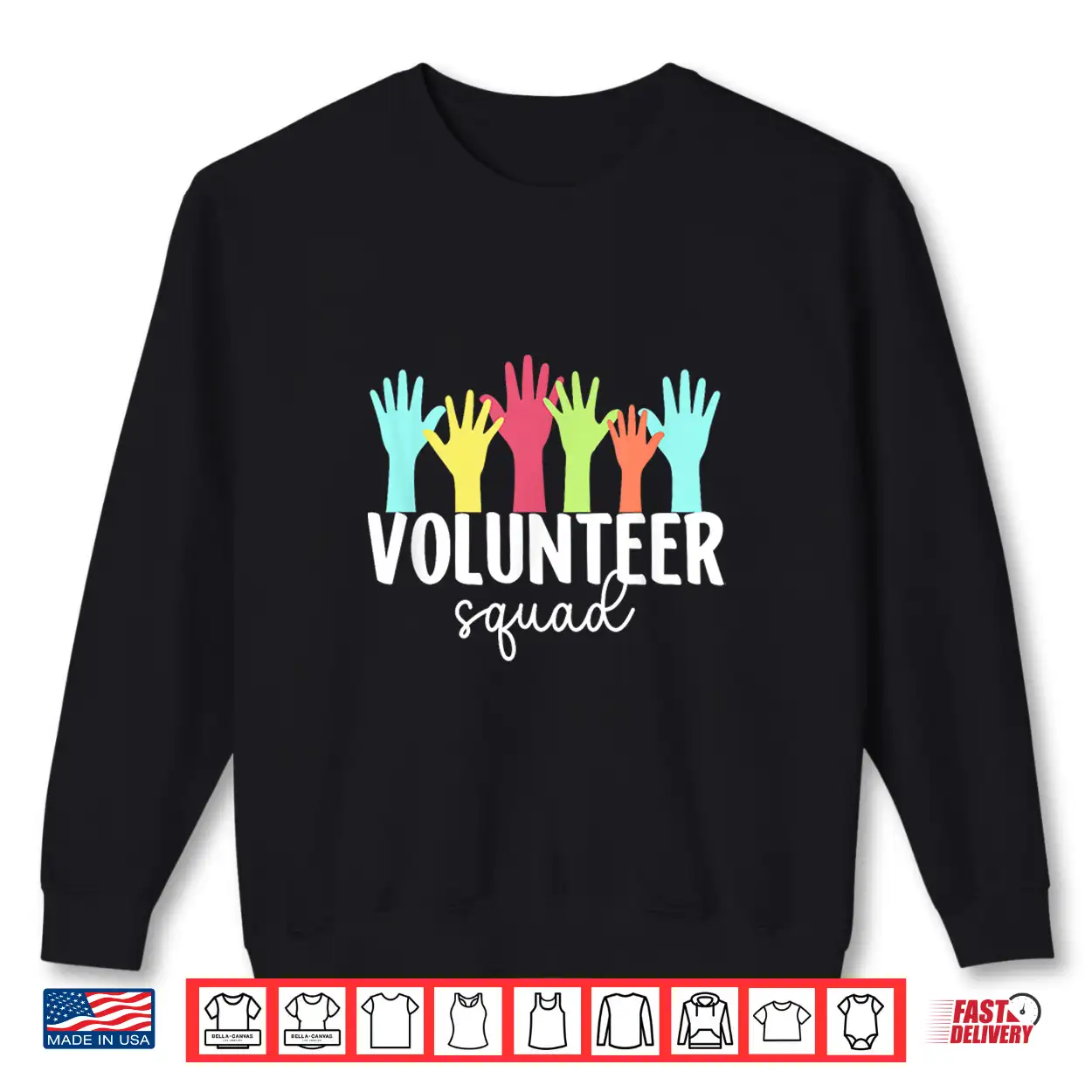 Volunteer Squad Volunteering Team Voluntary Worker Shirt Volunteer Squad Volunteering Team Voluntary Worker Shirt