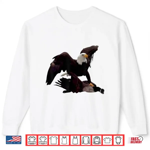 Sweatshirt What Even is a Goose Eagle Shirt