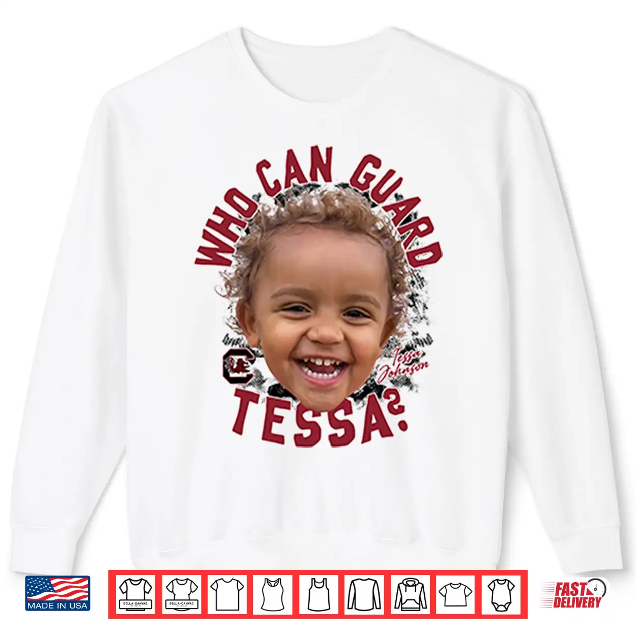 Who Can Guard Tessa Johnson Shirt Who Can Guard Tessa Johnson Shirt