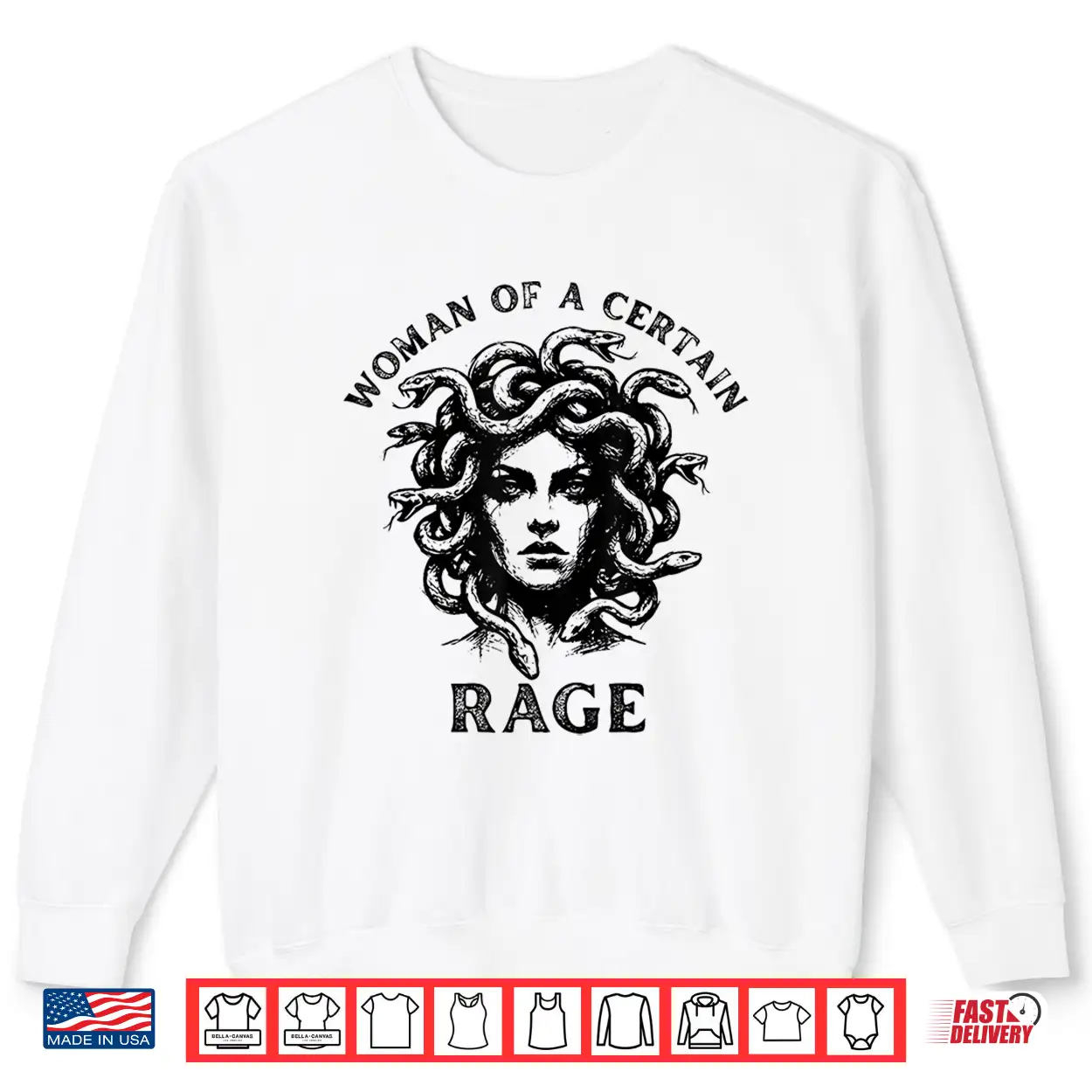 Woman Of A Certain Rage Feminism Women’S Right Shirt Woman Of A Certain Rage Feminism Women’S Right Shirt