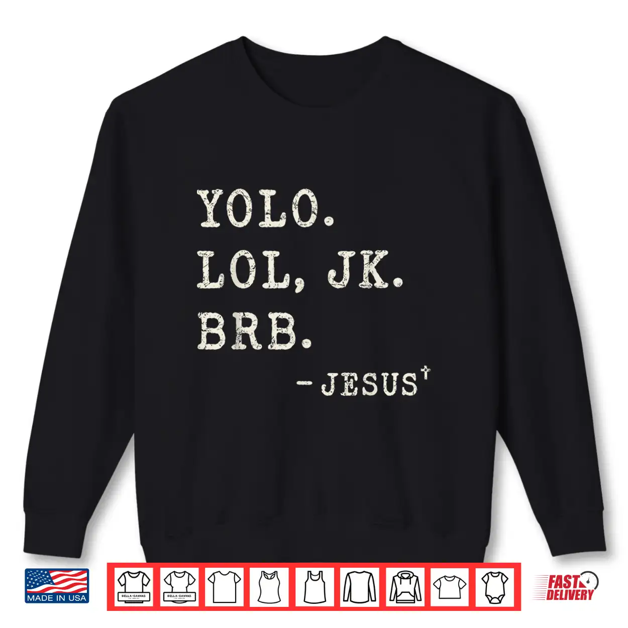 Yolo Jk Brb Jesus Funny Easter Day Ressurection Christians Shirt Yolo Jk Brb Jesus Funny Easter Day Ressurection Christians Shirt