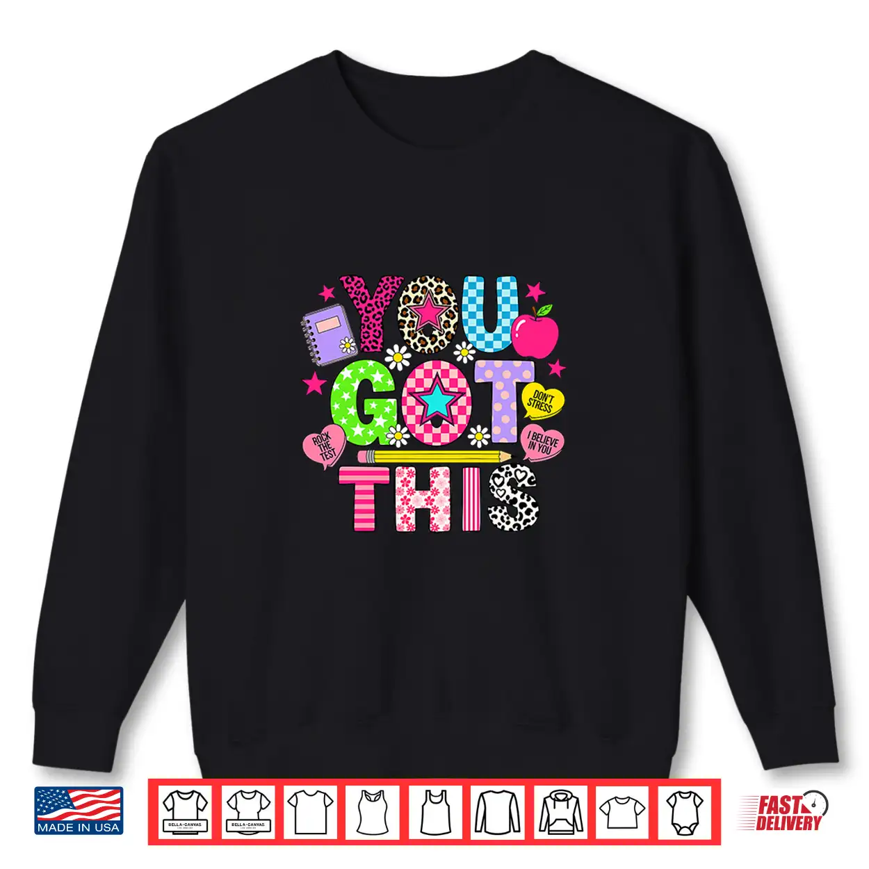 You Got This Teacher Motivation Back To School Shirt You Got This Teacher Motivation Back To School Shirt