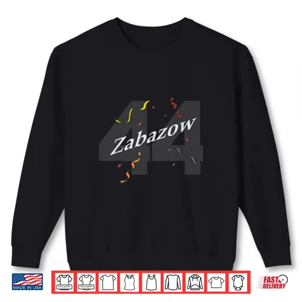 Sweatshirt Zabazow Youre 44 Birthday wear Shirt