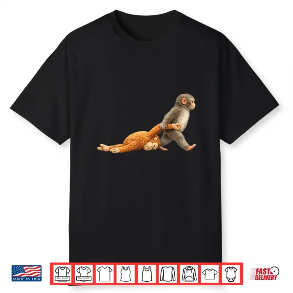 Sweet Baby Monkey Punch Fighter Viral Monkey Meme Shirt