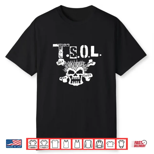 T.S.O.L. Band Shirt
