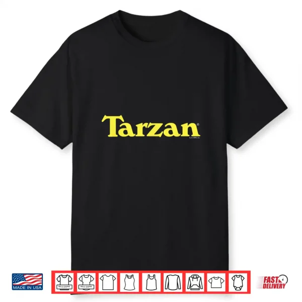 Tarzan Retro Shirt