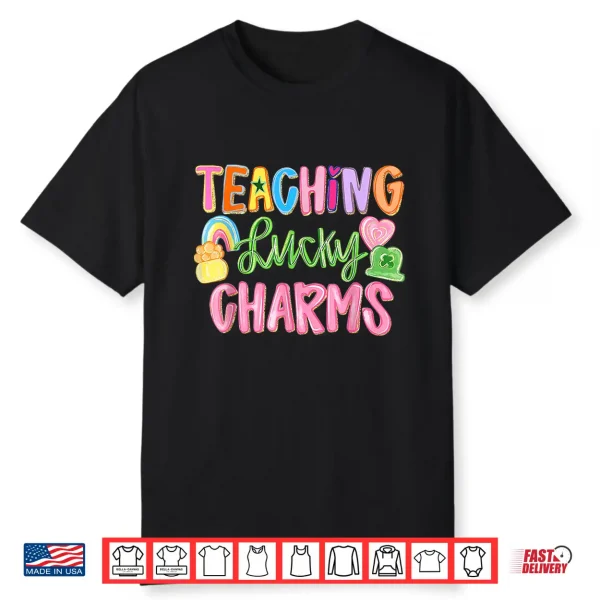 Teaching Lucky Charms St Patrick’S Day Shirt