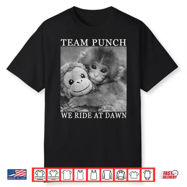 Team Monkey Punch Shirt