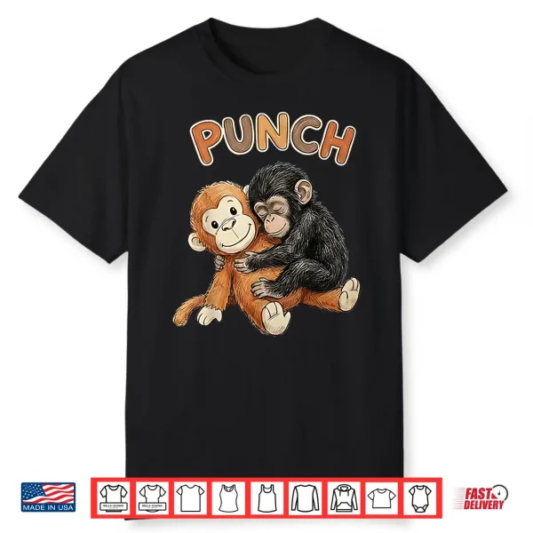 Team Punch Baby Monkey Punch Shirt