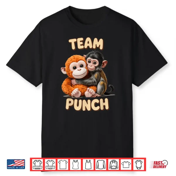 Team Punch Monkey Punch Shirt