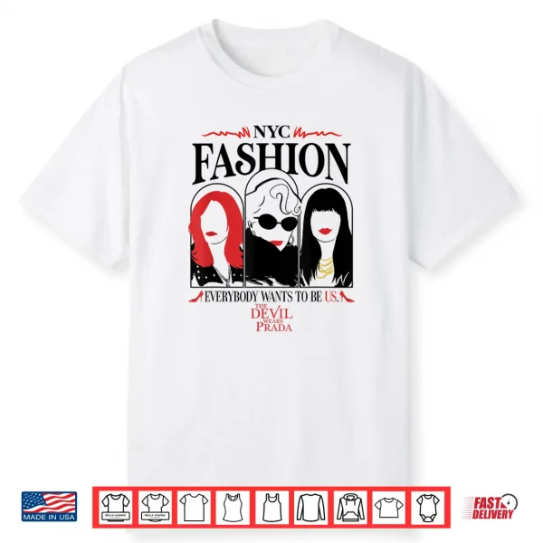 The Devil Wears Prada Everybody Wants To Be Us Shirt