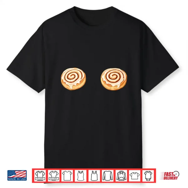 The Double Cinnamon Roll Shirt