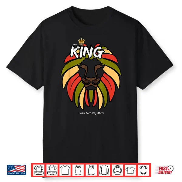 The King Professional Minimalist Modern Graphic Identity Shirt
