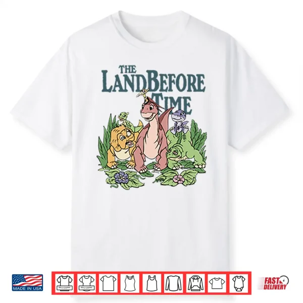 The Land Before Time Shirt