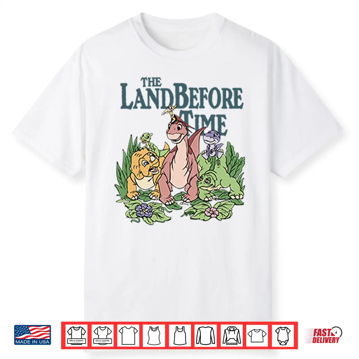 The Land Before Time Shirt The Land Before Time Shirt