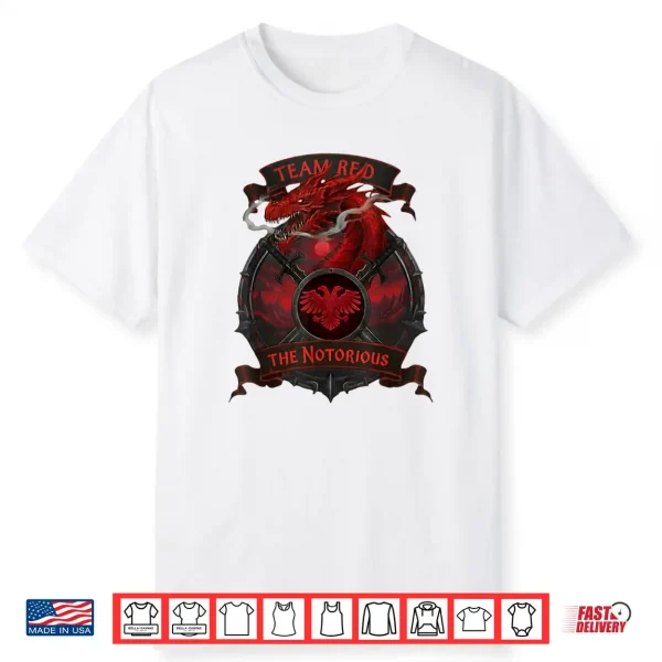 The Notorious Red Team Shirt
