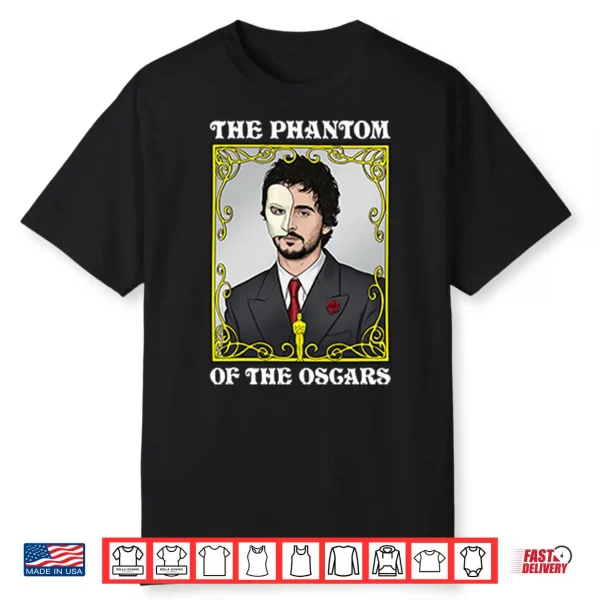 The Phantom Of The Oscars Timothee Chalamet Shirt