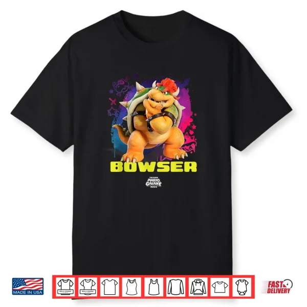 The Super Mario Galaxy Movie Cool Bowser Shirt