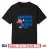 The Super Mario Galaxy Movie Mario Here We Go Shirt