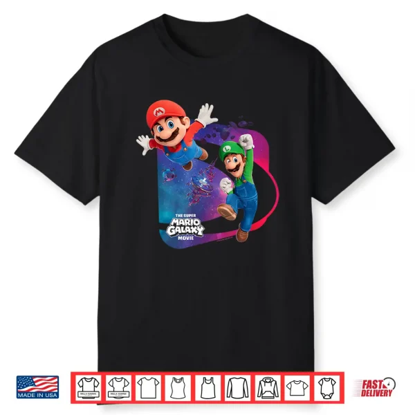 The Super Mario Galaxy Movie Mario & Luigi Adventure Shirt