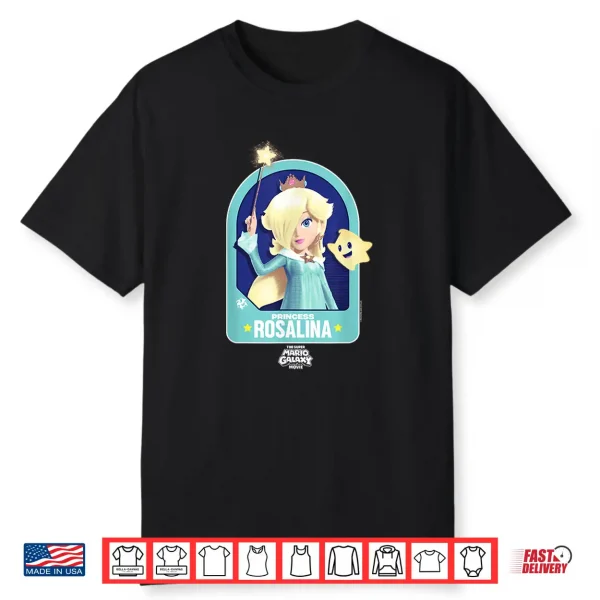 The Super Mario Galaxy Movie Princess Rosalina Wand Ready Shirt