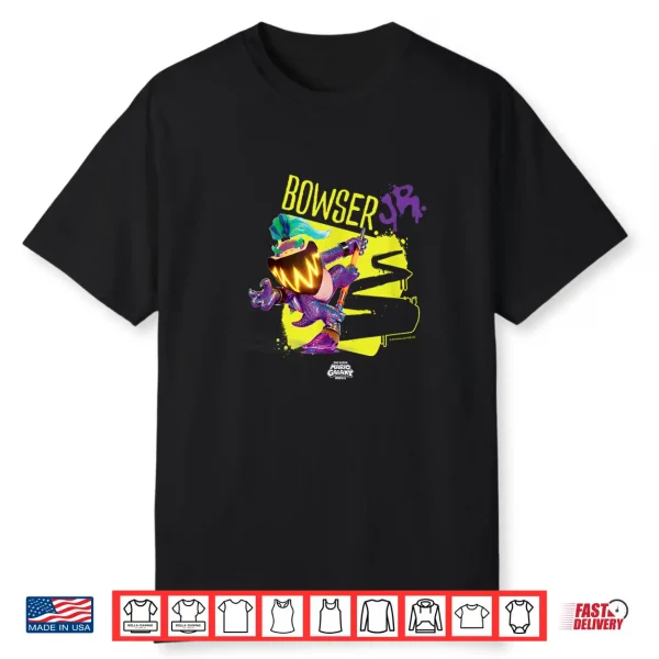 The Super Mario Galaxy Movie Wonder Bowser Jr. Power Shirt
