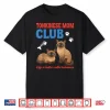 Tonkinese Cat Mom Club Life Is Better With Tonkinese Love Shirt