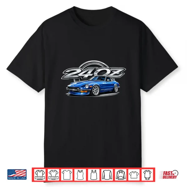 Two Hundred Forty Z Classic Legend Professional Shirt