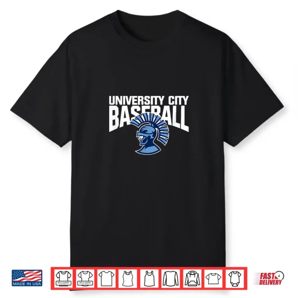 Uchs Baseball Design Monaghan Shirt