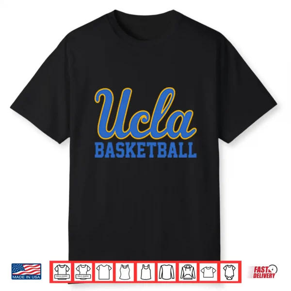 Ucla Basketball Shirt