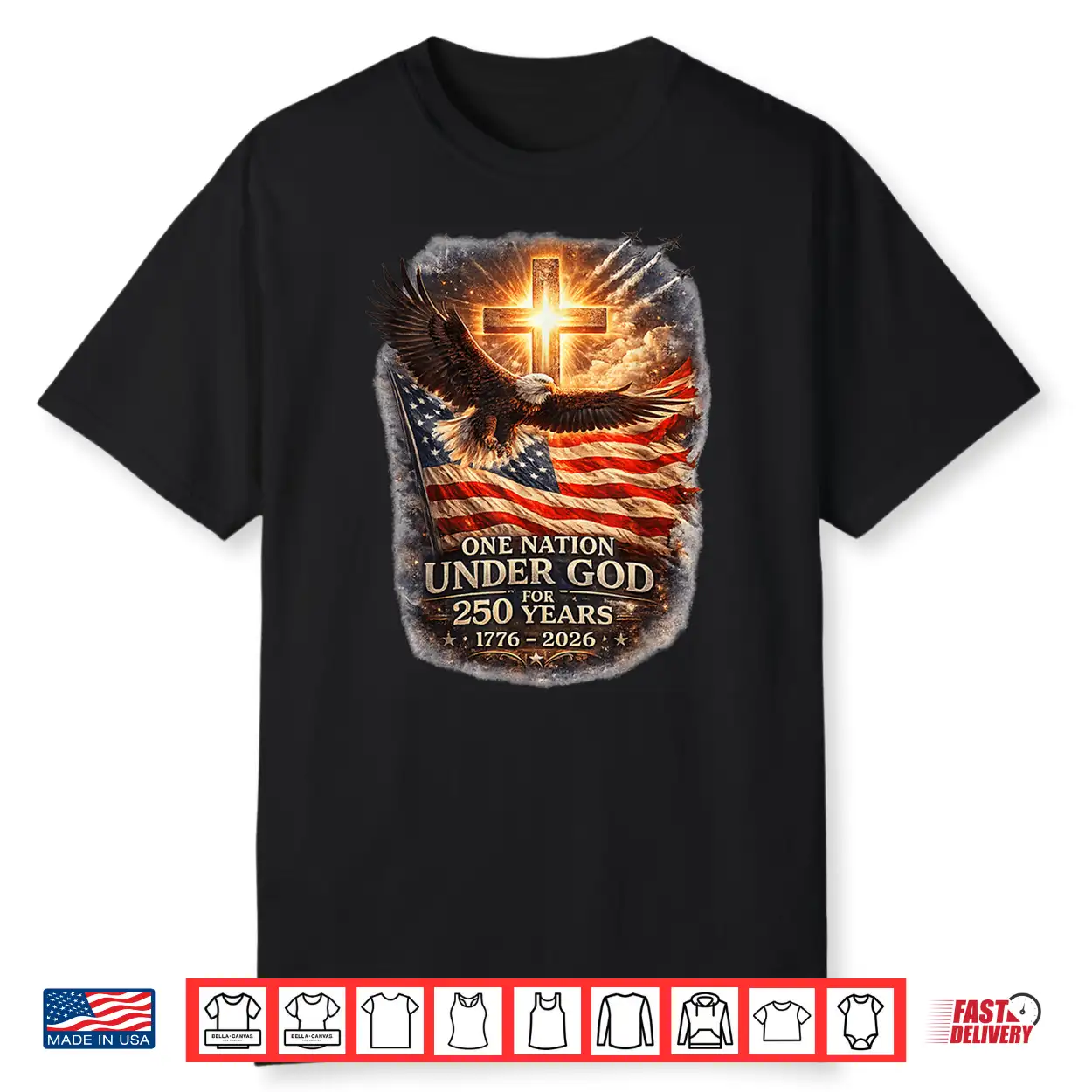 Usa Two Hundred Fiftieth Anniversary Patriotic Fourth Of July Shirt Usa Two Hundred Fiftieth Anniversary Patriotic Fourth Of July Shirt