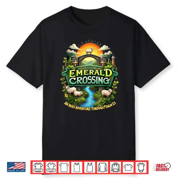 Vbs Time Emerald Crossing Irish Adventure 2026 Shirt