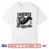 Vintage Black Cats Against Fascists Get Scratches Shirt
