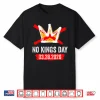 Vintage No King Men Women Shirt