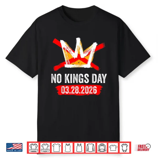 Vintage No King Men Women Shirt