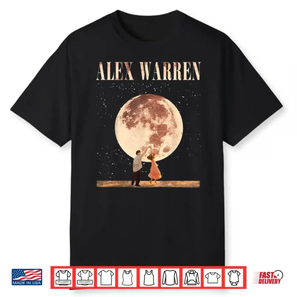 Vintage Retro 90S Alex Warren Shirt