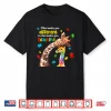 What Makes You Different Beautiful Giraffe Autism Awareness Shirt