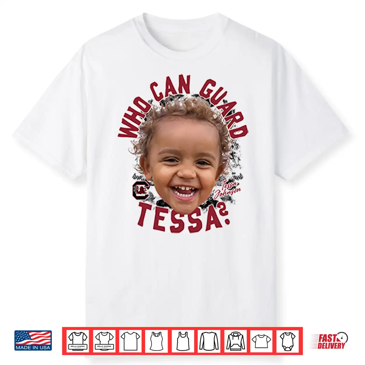 Who Can Guard Tessa Johnson Shirt Who Can Guard Tessa Johnson Shirt