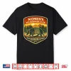 Wilderness Club Dillas Before Dudes Humor Shirt