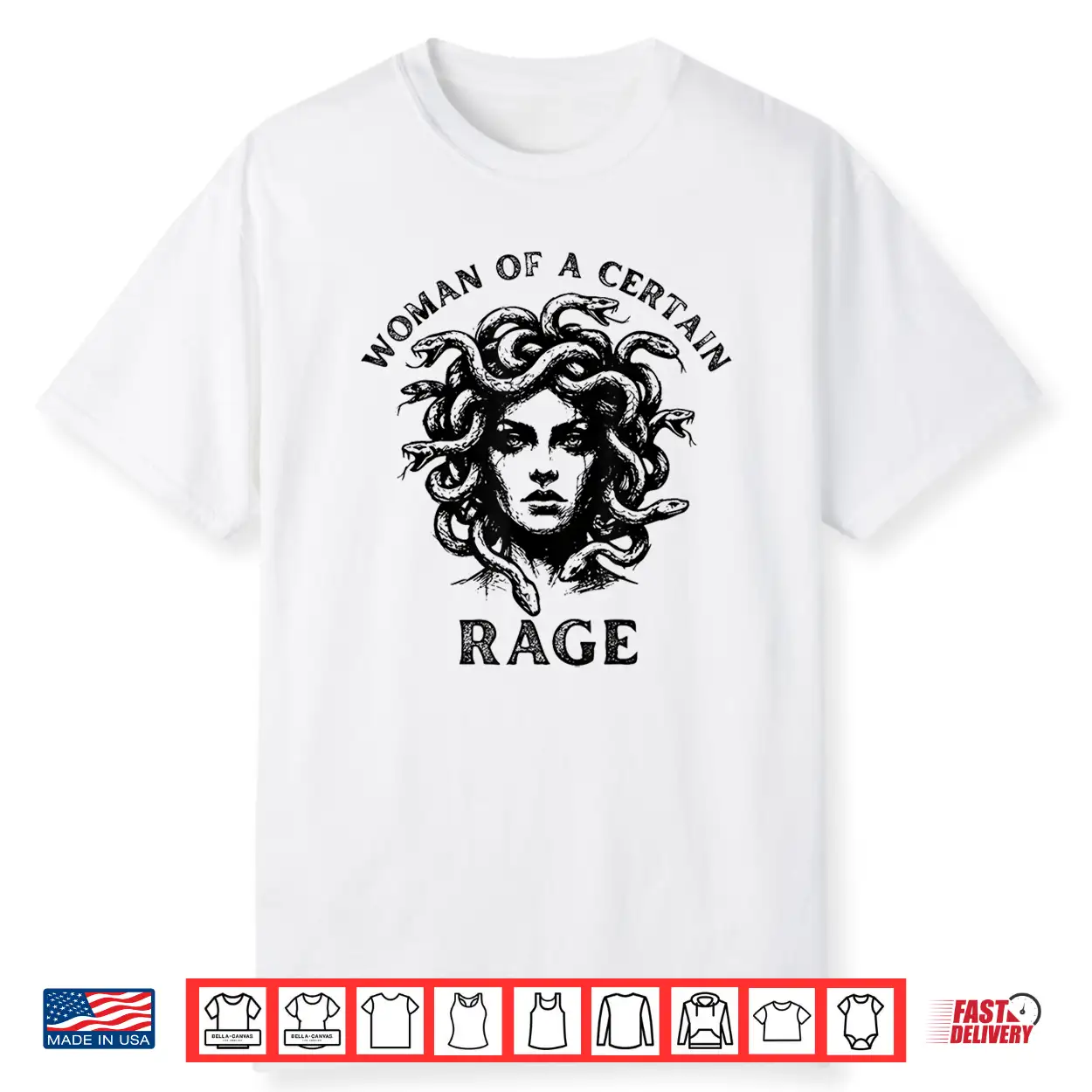 Woman Of A Certain Rage Feminism Women’S Right Shirt Woman Of A Certain Rage Feminism Women’S Right Shirt