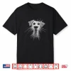Women’S Abstract Scribble Puppy Drawing For Dog Lovers Shirt