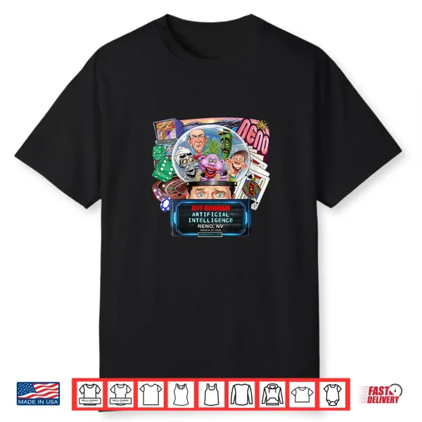 Women’S Jeff Dunham Reno Nv (2026) Shirt