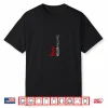 Women’S Kw Full Logo Mixed Red And White Vertical Shirt