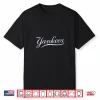 Women’S Yankees Vintage Retro Style Tee Classic 70S & 80S Yankees Shirt