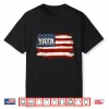 Yaya American Flag Patriotic Mother’S Day Women Shirt