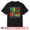 You Are Not Broken Autism Awareness Different Minds Statement Shirt