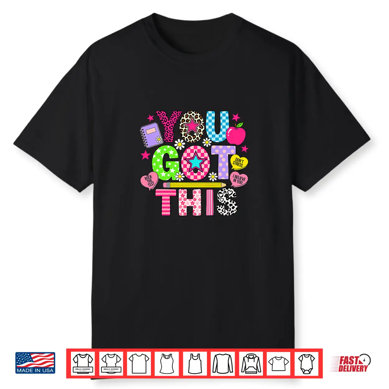 You Got This Teacher Motivation Back To School Shirt You Got This Teacher Motivation Back To School Shirt